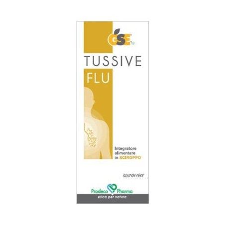 Prodeco Pharma Gse Tussive Flu 120 Ml