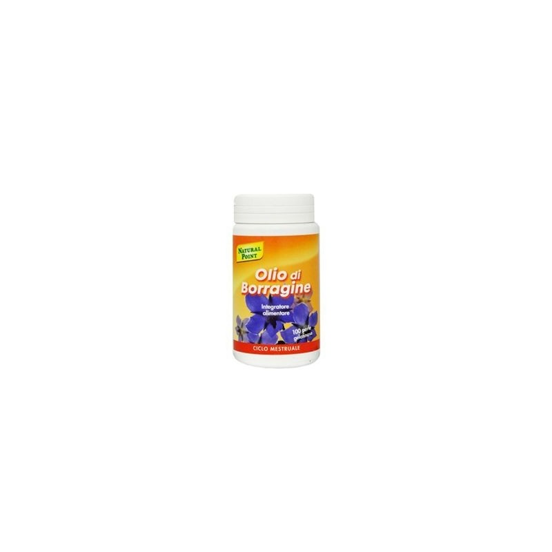 Natural Point Olio Borragine 100 Perle