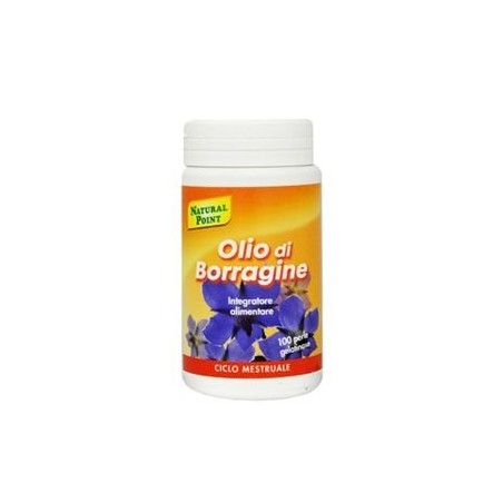 Natural Point Olio Borragine 100 Perle