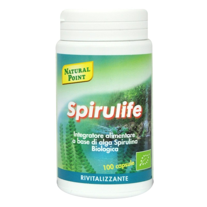 Natural Point Spirulife Bio 100 Capsule Vegetali