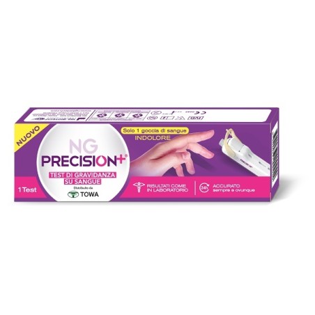 Towa Pharmaceutical Test Di Gravidanza Su Sangue Ng Precision+