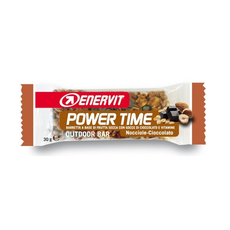 Enervit Power Time Barretta Senza Glutine Al Cioccolato 1 Pezzo