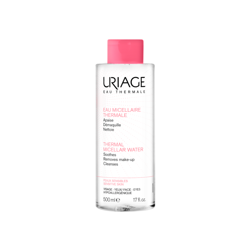 Uriage Eau Micellaire Thermale Pelli Secche Flacone 500 Ml