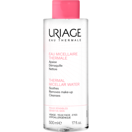 Uriage Eau Micellaire Thermale Pelli Secche Flacone 500 Ml