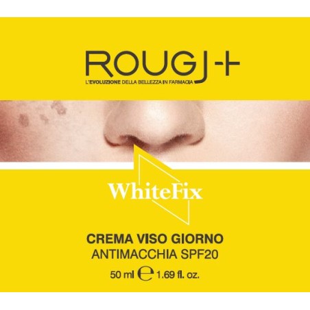 Rougj Crema Viso Giorno Antimacchia Spf20 50 Ml