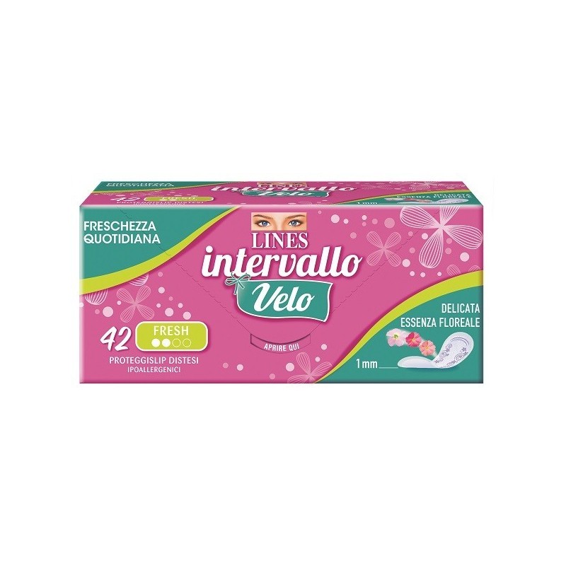 Fater Lines Intervallo Velo Fiori E Agrumi 42 Pezzi Coupon