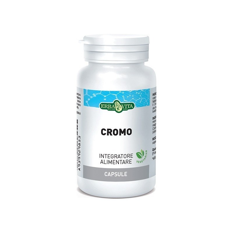 Cromo Erba Vita 60 Capsule