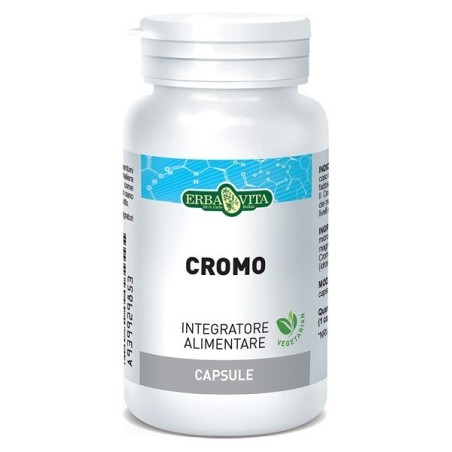 Cromo Erba Vita 60 Capsule