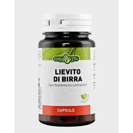 Erba Vita Lievito Birra 60 Capsule