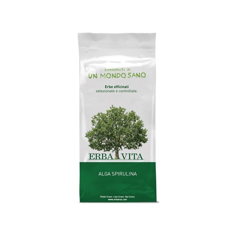 Erba Vita Spirulina Alga Polvere 100 G