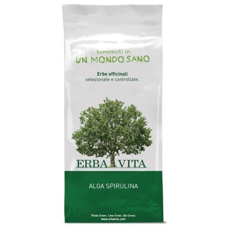 Erba Vita Spirulina Alga Polvere 100 G