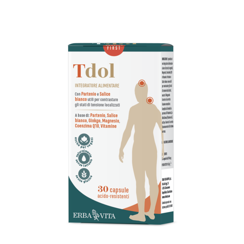 Erba Vita T Dol 30 Capsule