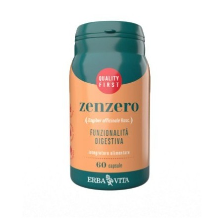 Erba Vita Zenzero 60 Capsule