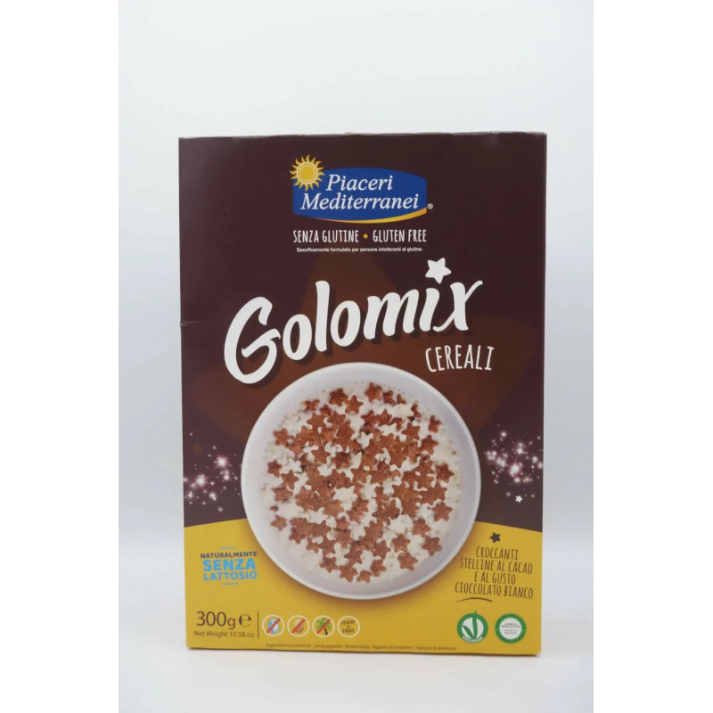 Eurospital Piaceri Mediterranei Golomix Cereali 300 G