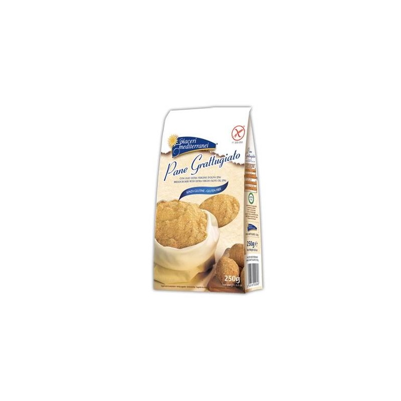 Eurospital Piaceri Mediterranei Pane Grattuggiato Senza Glutine 250 G