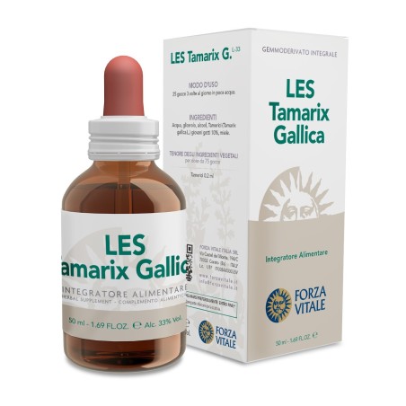 Forza Vitale Les Tamarix Gallica Gocce 50 Ml