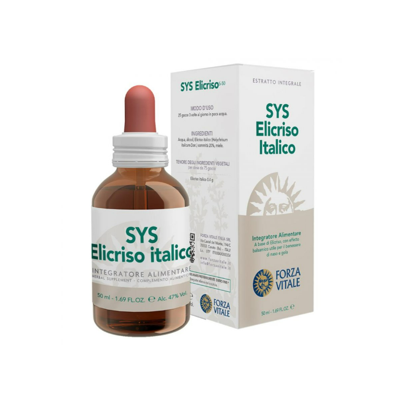 Forza Vitale Sys Elicriso Gocce 50 Ml