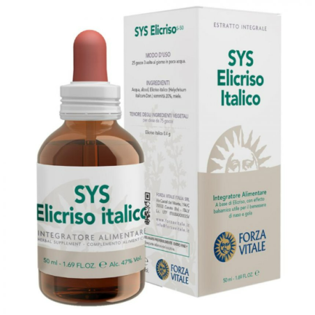 Forza Vitale Sys Elicriso Gocce 50 Ml