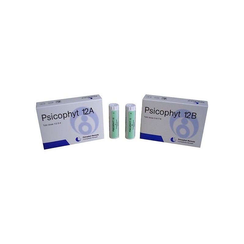 Biogroup Psicophyt Remedy 12a 4 Tubi 1,2 G