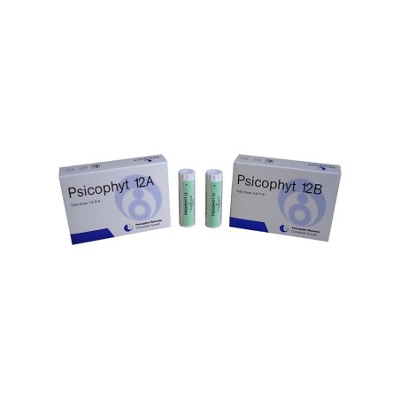 Biogroup Psicophyt Remedy 12a 4 Tubi 1,2 G