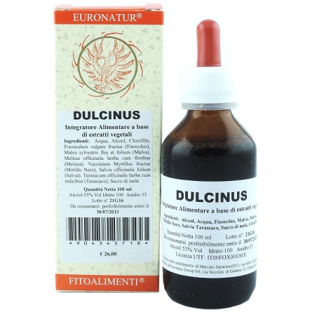 Euronatur Group Dulcinus Gocce 100 Ml