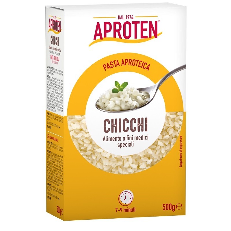 Dieterba Aproten Pasta Chicchi 500 G