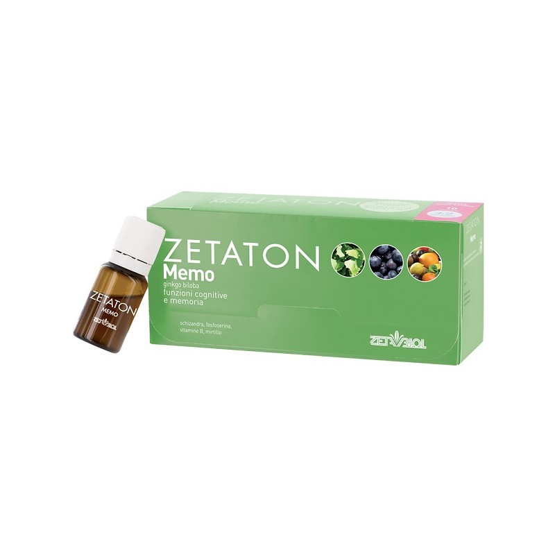 Zeta Farmaceutici Zetaton Memo 12 Fiale X 10 Ml