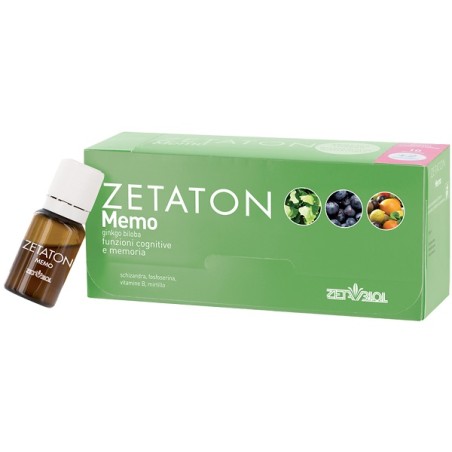 Zeta Farmaceutici Zetaton Memo 12 Fiale X 10 Ml