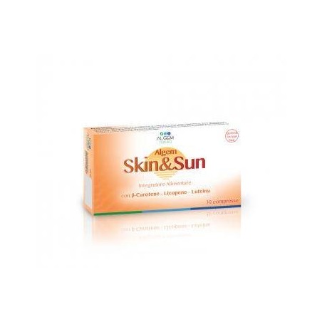 Algem Natura Algem Skin & Sun 30 Compresse