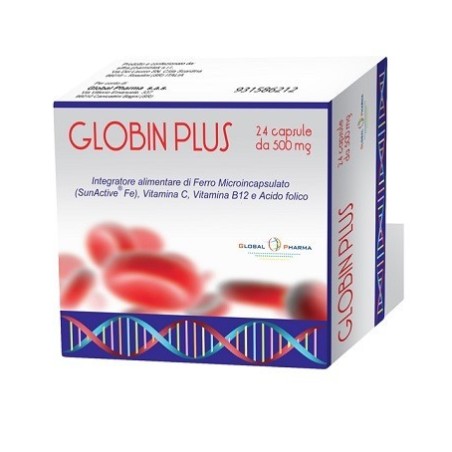 Global Pharma Globin Plus 24 Capsule