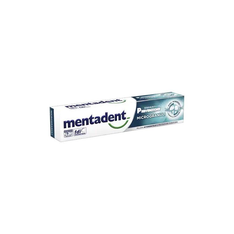 Unilever Mentadent Microgranuli 75 Ml