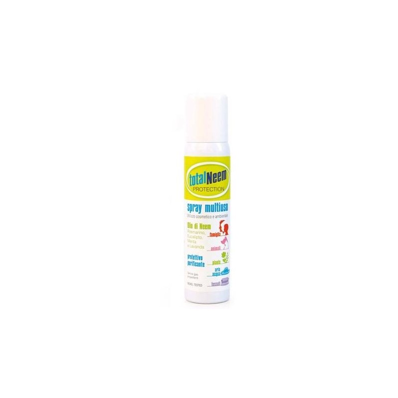 Vital Factors Total Neem Protection Spray Multiuso 100 Ml