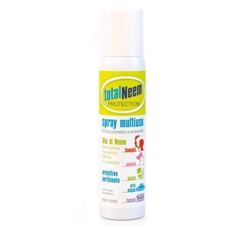 Vital Factors Total Neem Protection Spray Multiuso 100 Ml