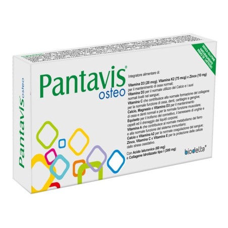 Biodelta Pantavis Osteo 30 Compresse