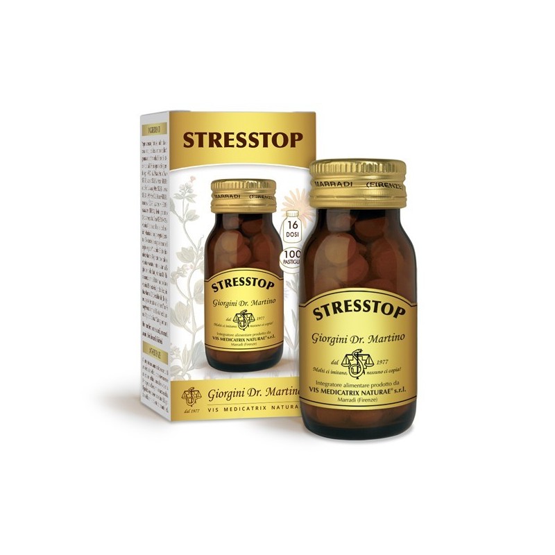 Dr. Giorgini Stresstop 100 Pastiglie