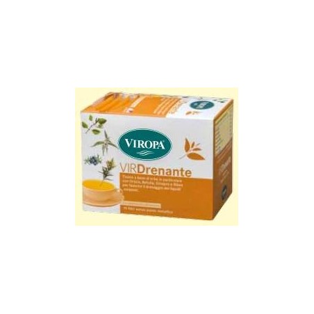 Viropa Import Viropa Drenante Tisana 15 Bustine