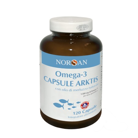 Norsan Omega 3 Arktis 120 Capsule