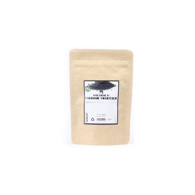 Erbavoglio Carbone Vegetale Polvere 100 G