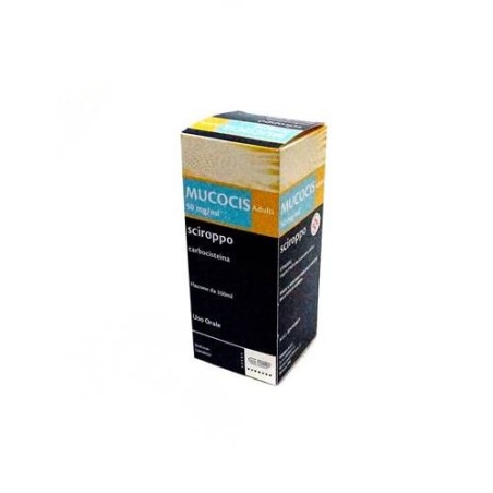 So. Se. Pharm Mucocis Bambini 20mg/ml Sciroppo Mucocis Adulti 50mg/ml Sciroppo Carbocisteina Medicinale Equivalente