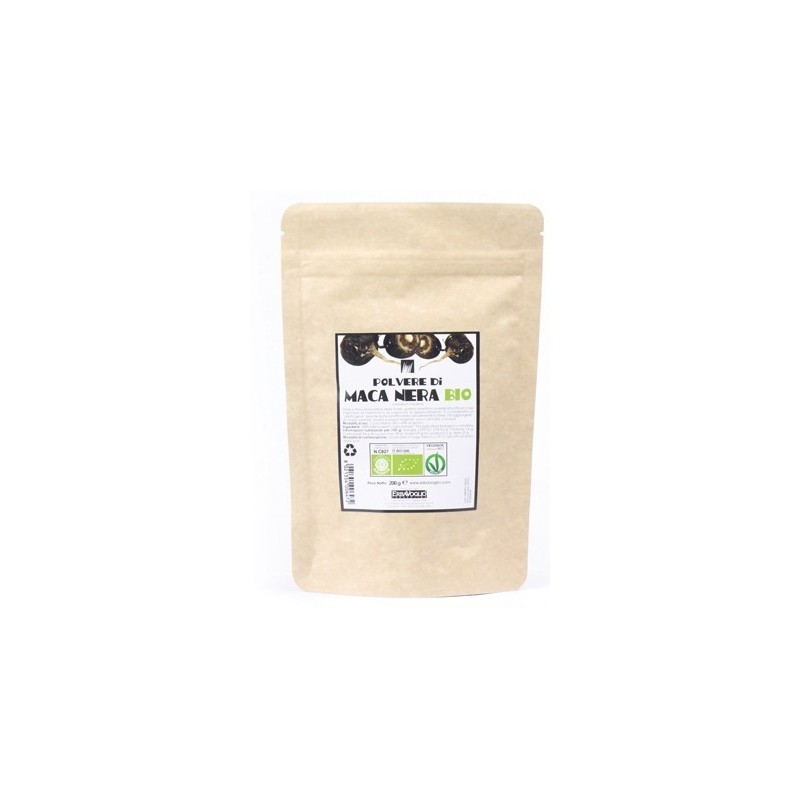 Erbavoglio Maca Nera Polvere Bio 200 G