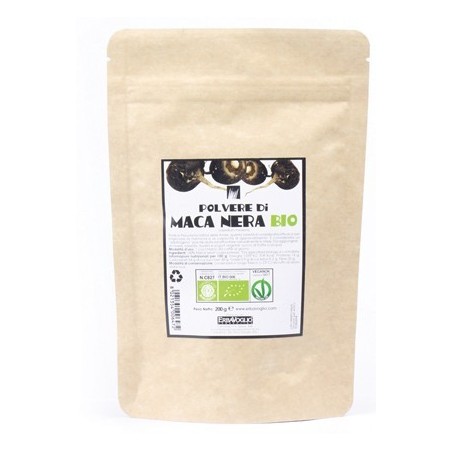 Erbavoglio Maca Nera Polvere Bio 200 G