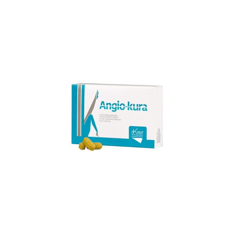 Rikrea Angio Kura 30 Compresse Da 950 Mg