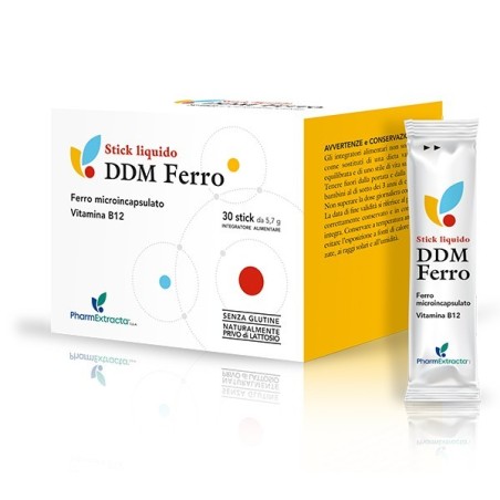 Pharmextracta Ddm Ferro 30 Stick