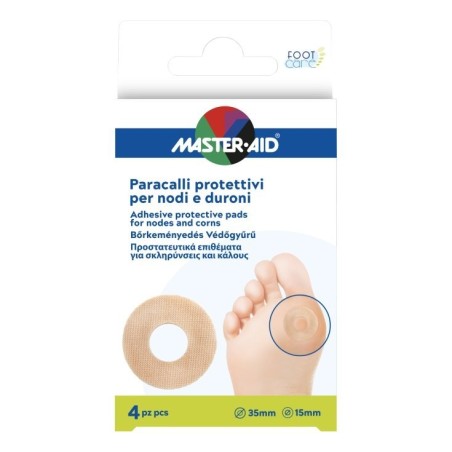 Pietrasanta Pharma Paracalli Master-aid Footcare Nodi E Duroni 4 Pezzi B8