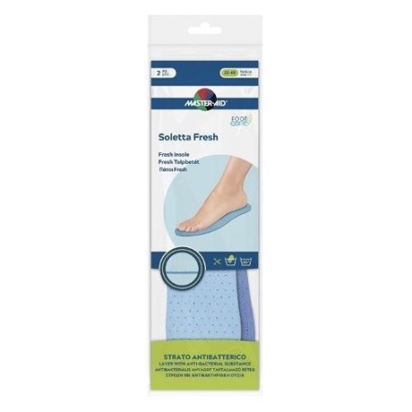 Pietrasanta Pharma Master-aid Footcare Soletta Fresh Ritagliabile 2 Pezzi I2