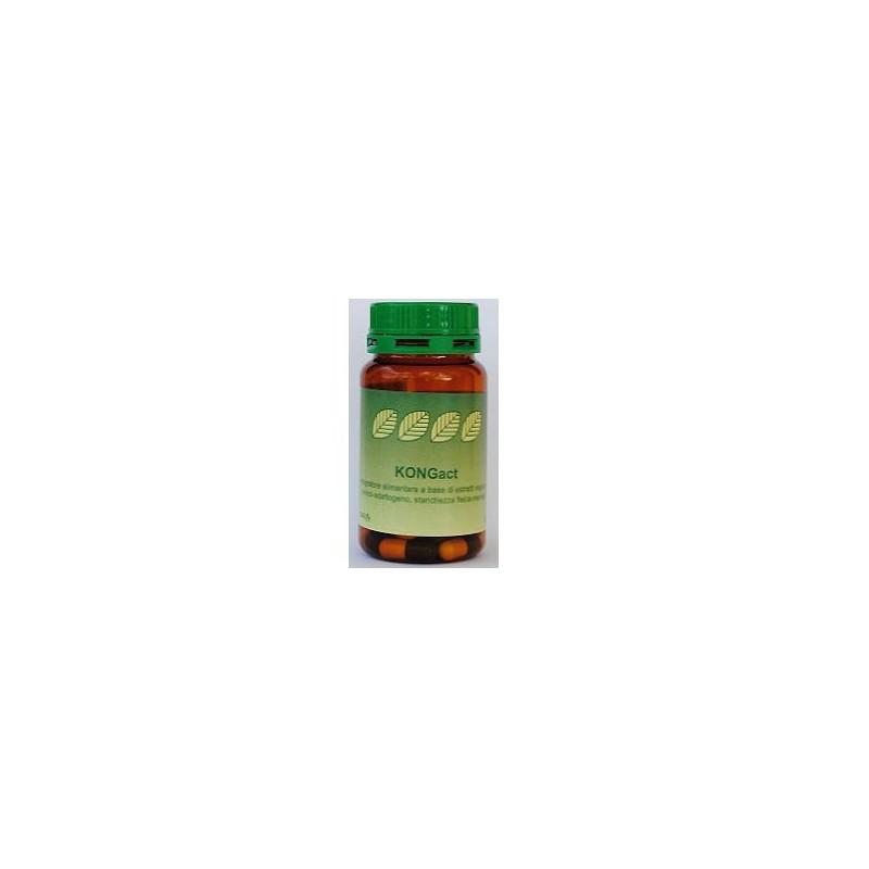 Zio Verde Kongact 60 Capsule