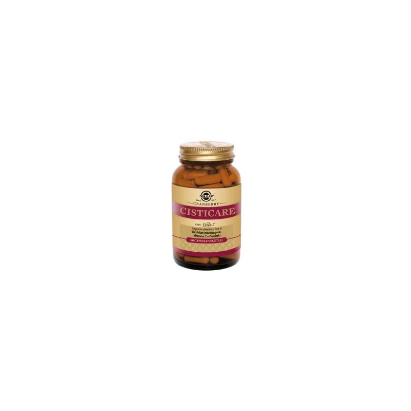 Solgar Cisticare 60 Capsule