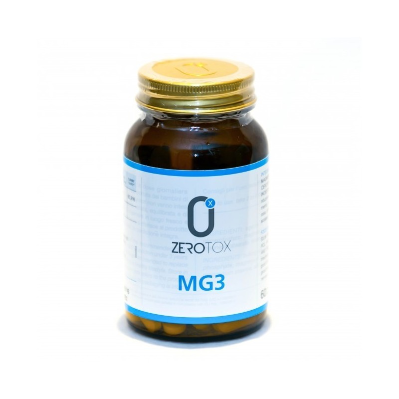 Gek Zerotox Mg3 60 Compresse 60 G