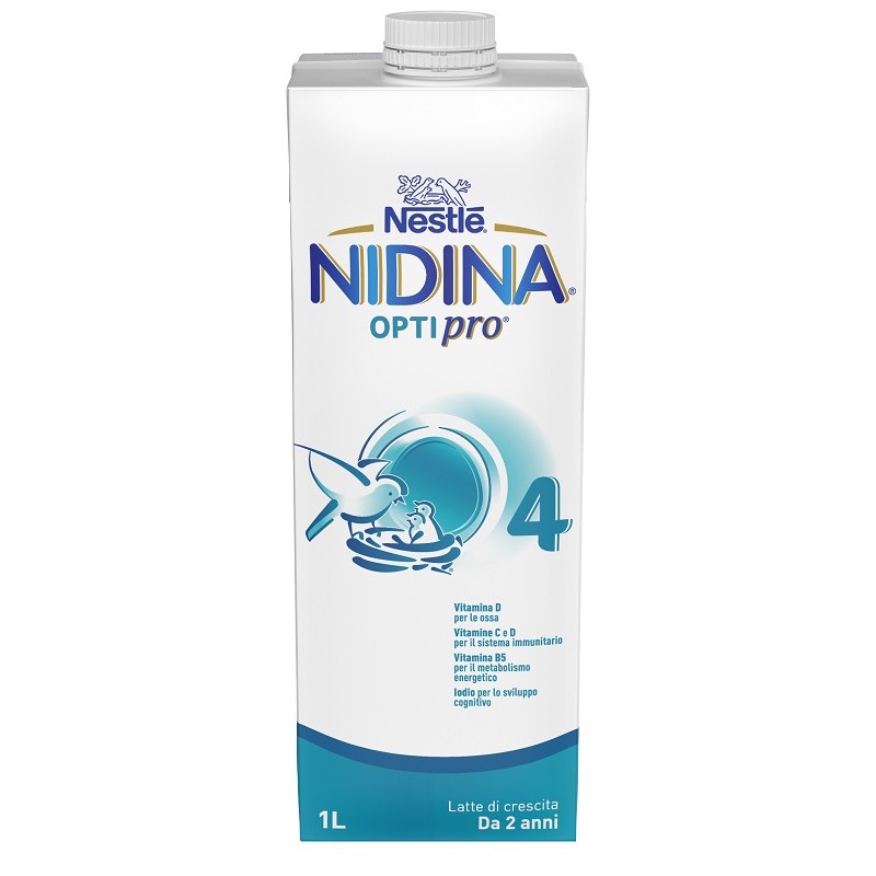 Nestlè Nidina Optipro 4 Liquido 1 Litro