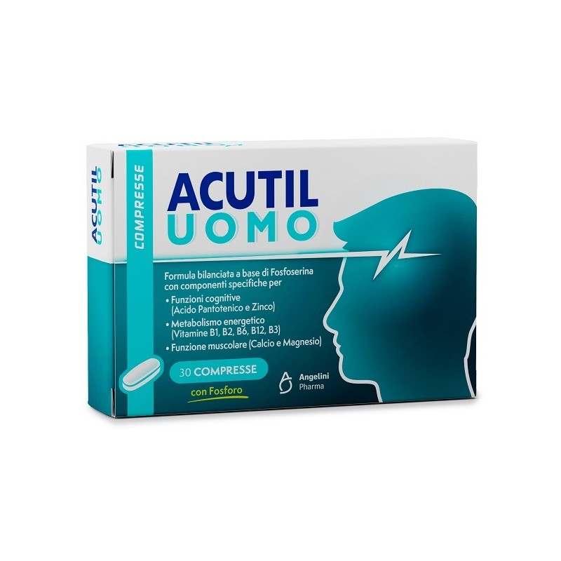 Angelini Acutil Uomo 30 Compresse